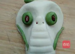 Interesting cartoon steamed buns recipe 13