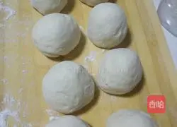 Illustration of how to make steamed buns 3