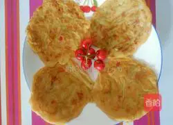 Illustration of how to make tomato and potato pancakes 10