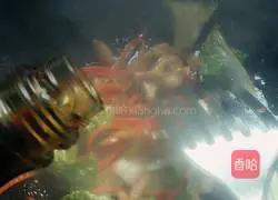 Illustration of home-style fried noodles 8