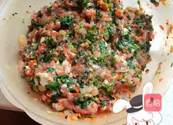 Illustration of how to make shrimp wontons 6