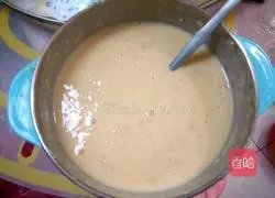 Baby Complementary Food ♤ Pan Banana Waffles (Waffle Lattice Pancake) Recipe Illustration 4