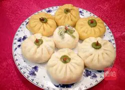 Pork and green onion buns recipe illustration 9