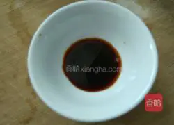 Illustration of how to make soy sauce noodles 2