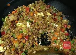 Soy sauce fried rice recipe 8