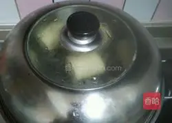 White flour Illustration of how to make steamed buns 16