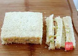 Kuaishou Egg Sandwich Recipe Illustration 7