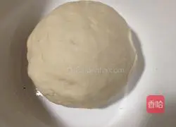 Illustration of how to make leek and egg pie 6