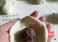 Illustration of how to make milk-flavored steamed buns 9