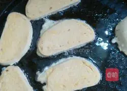 Illustration of how to make pan-fried steamed buns 6