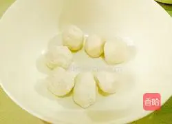 Illustration of how to make Jinhua glutinous rice balls 9