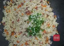 Egg Fried Rice Recipe Illustration 6