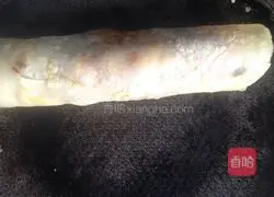 Illustration of how to make homemade pancakes (potato shredded pancakes) 5