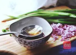Ten minutes of oil-free and delicious spicy soy sauce fried rice/bibimbap recipe 4