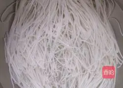 Illustration of how to make egg-fried rice noodles (prime minister noodles) 2