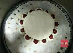 Illustration of how to make fancy date steamed buns 8