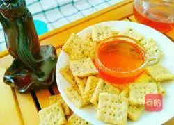 Illustration of how to make Lan Guiren crispbread 17