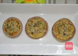 Onion rings Egg pancake recipe 9