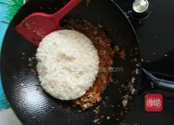 Illustration of how to make glutinous rice 6