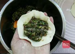 Illustration of making bean buns 11