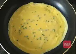 Illustration of how to make egg pancake 5