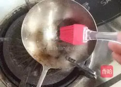 Illustration of how to make homemade egg dumplings 4