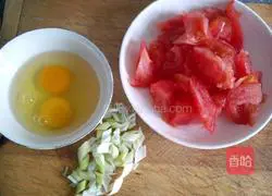  Illustration of how to make eggs and tomatoes 1