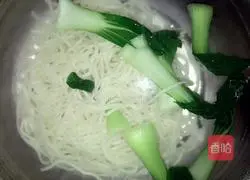 Illustration of how to make fried noodles 2