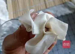 Illustration of how to make wonton noodles 7