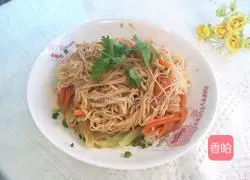 Illustration of how to make steamed noodles 7