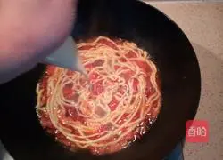 Plastic bag noodles Illustration of how to do it 4