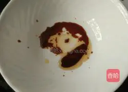 Illustration of how to make soy sauce noodles 6