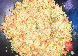Illustration of how to make style fried rice 10