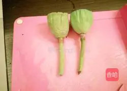 Illustration of how to make lotus buns 18