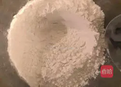 Illustration of how to make two-in-one noodles 1