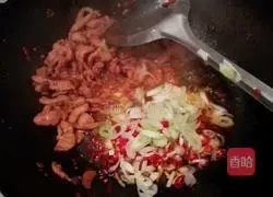 Illustration of Braised Noodles 7