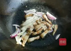 Korean pork belly fried rice recipe 6