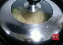 Homestyle Vegetarian Illustration of how to make fried pancakes 8