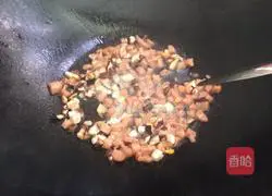 Carrot Fried Rice Recipe Illustration 5