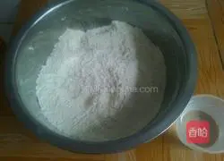 Illustration of how to make winter melon buns 1