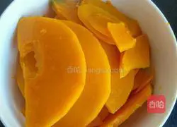 Tiger Skin Pumpkin Cake Recipe Illustration 1