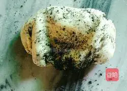 Illustration of how to make black sesame steamed buns 8