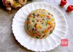 Assorted Fried Rice Recipe Illustration 8