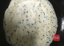 Illustration of how to make sesame shrimp cakes 6