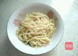 Illustration of how to make hot noodles 13