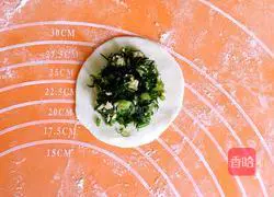  Illustration of how to make fan-shaped dumplings 8