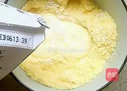 Illustration of how to make milky corn tortillas 2