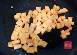 Illustration of how to make shrimp fried rice 3