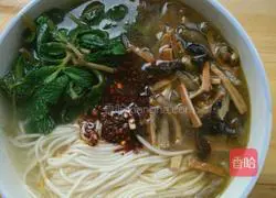 Illustration of homemade noodles 3