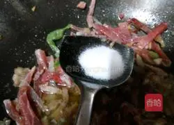 Illustration of how to make fried noodles 5